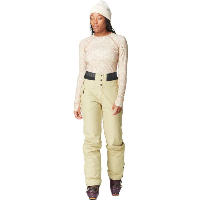 Pantalon de sport long Picture Treva C Beige Femme Pantalon de sport long Picture Treva C Beige Femme