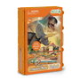 Collecta - Livre-Jeu Monde Préhistorique A1216 avec Maletín Pliant, Décors, Figurines d'Animaux - Jeu Éducatif et Créatif - En Anglais, Portugais et Espagnol