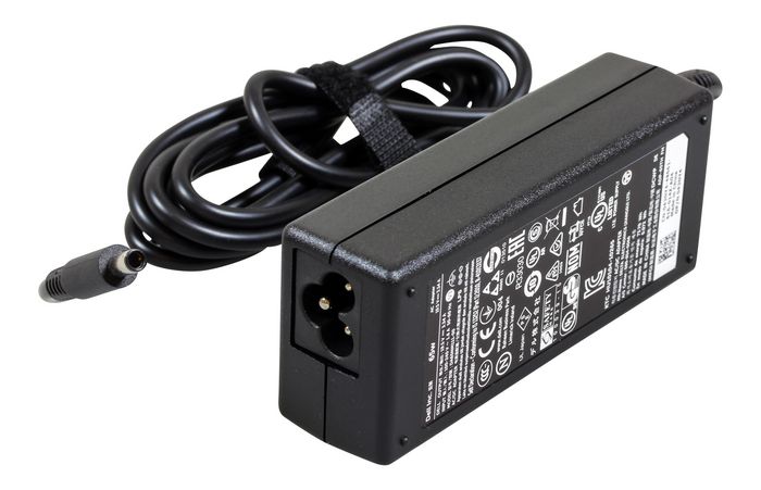 Dell Adaptateur secteur 65W noir Dell Adaptateur secteur 65W noir