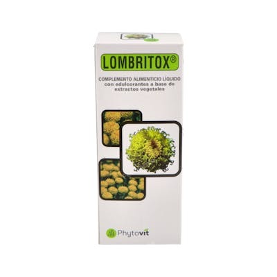 Phytovit Lombritox 250 ml - Complément alimentaire anti-parasites intestinaux Phytovit Lombritox 250 ml - Complément alimentaire anti-parasites intestinaux