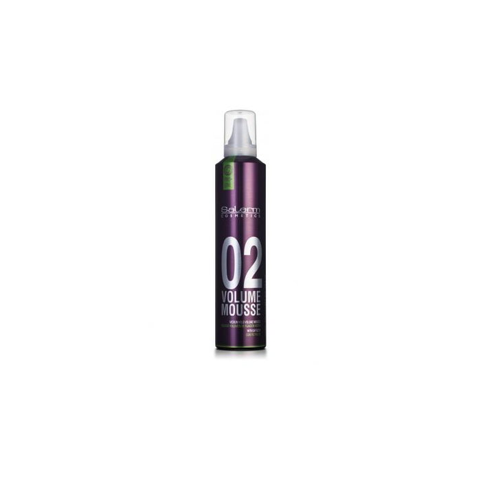 Salerm Proline Mousse de Fixation Moyenne Volume Extra - 300 ml - Avec Acide Hyaluronique et Filtre UV - Pour Cheveux Fins - Sans Alcool Salerm Proline Mousse de Fixation Moyenne Volume Extra - 300 ml - Avec Acide Hyaluronique et Filtre UV - Pour Cheveux Fins - Sans Alcool
