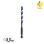 WOLFPACK LINEA PROFESIONAL Mèche Universale Hexagonale 6,0mm