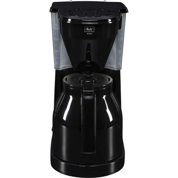 Melitta Easy Therm II - Cafetière filtre avec deux verseuses - Noir Melitta Easy Therm II - Cafetière filtre avec deux verseuses - Noir