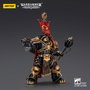 Warhammer 40,000: Sons of Horus figurine Legion Cataphractii Praetorwith Combi-Melta and Power Maul 14 cm
