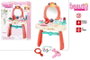 Color Baby - Coiffeuse de maquillage pour enfant avec lumière et son, dimensions 31 x 10 x 41 cm