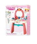 Color Baby - Coiffeuse de maquillage pour enfant avec lumière et son, dimensions 31 x 10 x 41 cm