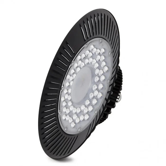 BX3 LIGHT BX3-HB-200WK-CW Projecteur LED industriel 200W 20000 lumens 6000K IP65 pour entrepôt usine atelier, blanc froid