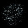 BigBuy Home Guirlande lumineuse LED Blanc 25 X 20 X 18 CM