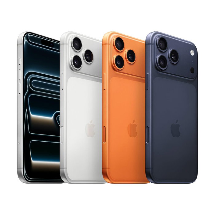 Smartphone Apple iPhone 17 Pro Max 6,9" Hexa Core 12 GB RAM 2 TB Orange