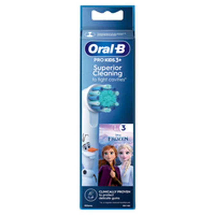Oral-B Pro Kids Têtes de rechange Multicouleur 3 Unités Oral-B Pro Kids Têtes de rechange Multicouleur 3 Unités