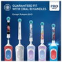 Oral-B Pro Kids Têtes de rechange Multicouleur 3 Unités