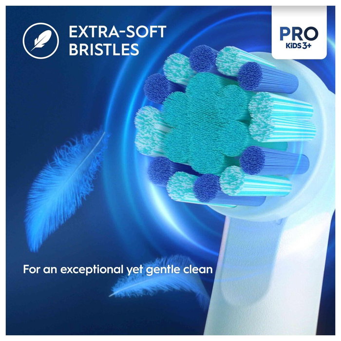 Oral-B Pro Kids Têtes de rechange Multicouleur 3 Unités Oral-B Pro Kids Têtes de rechange Multicouleur 3 Unités