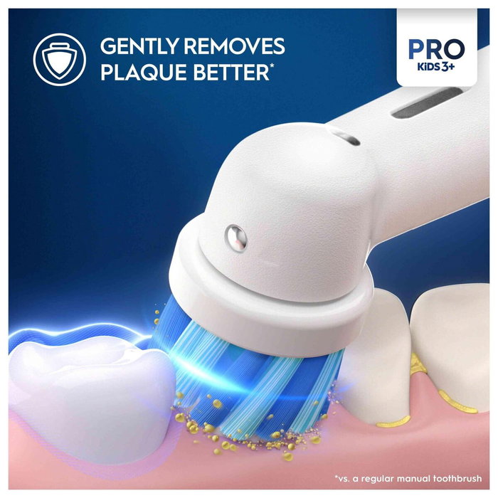 Oral-B Pro Kids Têtes de rechange Multicouleur 3 Unités Oral-B Pro Kids Têtes de rechange Multicouleur 3 Unités