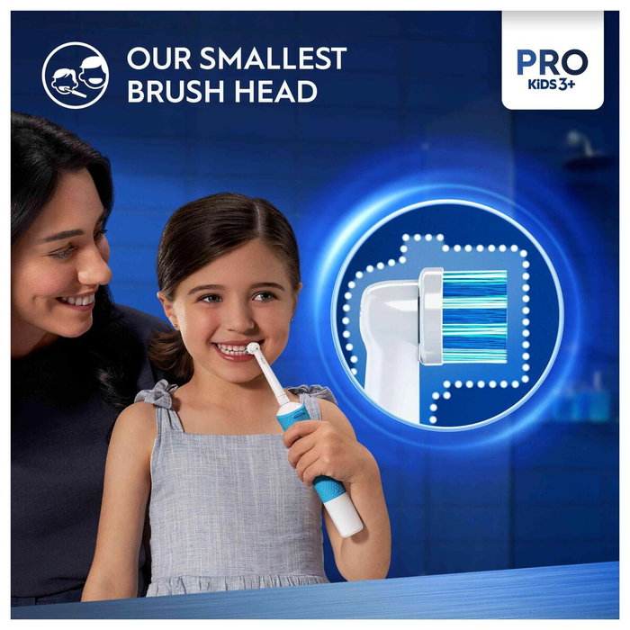 Oral-B Pro Kids Têtes de rechange Multicouleur 3 Unités Oral-B Pro Kids Têtes de rechange Multicouleur 3 Unités