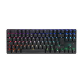 Cherry G80-3882LXADE-2 Clavier mécanique TKL compact avec rétroéclairage et switches Cherry MX
