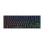 Cherry G80-3882LXADE-2 Clavier mécanique TKL compact avec rétroéclairage et switches Cherry MX