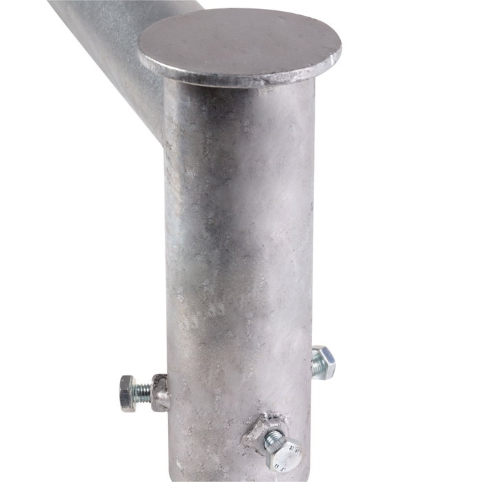 Cruceta 1 Bras 0,5M Acero Galvanizado