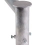 Cruceta 1 Bras 0,5M Acero Galvanizado