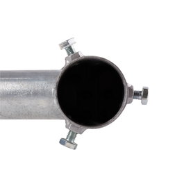 Cruceta 1 Bras 0,5M Acero Galvanizado