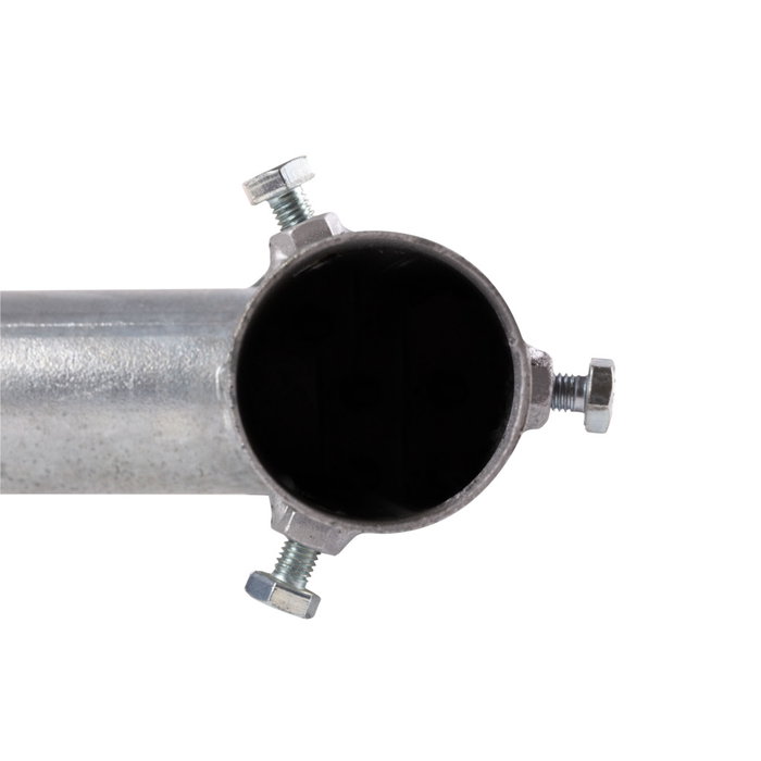 Cruceta 1 Bras 0,5M Acero Galvanizado