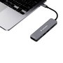 Verbatim USB-C Essentials Multi-Port Hub 6 Port/card read. 32156 Gris