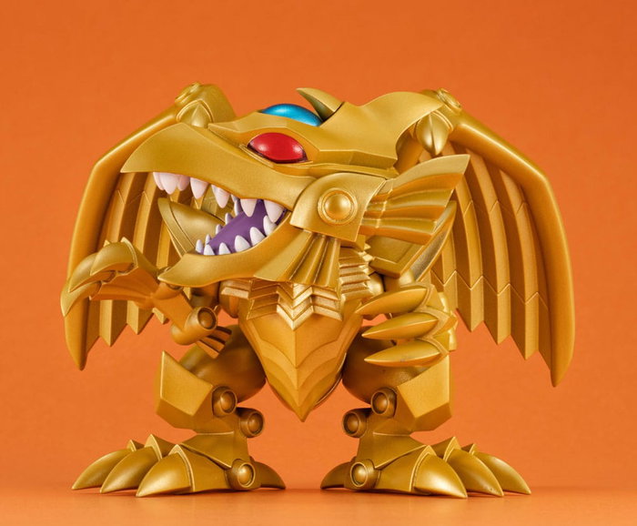 Yu-Gi-Oh! Duel Monsters statuette PVC Megatoon The Winged Dragon of Ra 13 cm