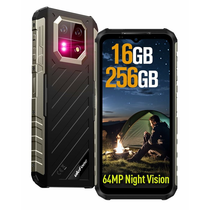 Smartphone Ulefone ARMOR X32 16 GB RAM 256 GB Noir