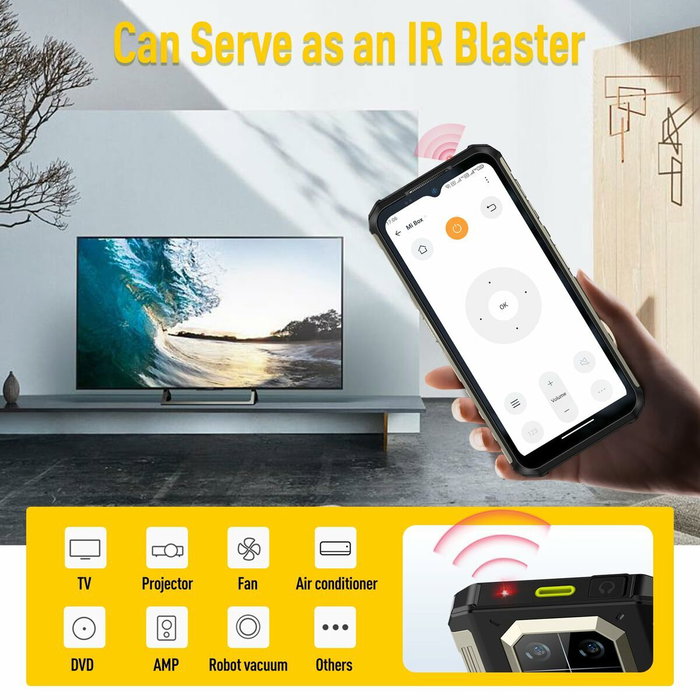 Smartphone Ulefone ARMOR X32 16 GB RAM 256 GB Noir