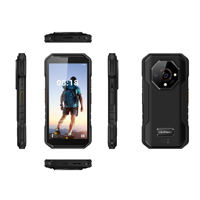 Smartphone Ulefone ARMOR X32 16 GB RAM 256 GB Noir