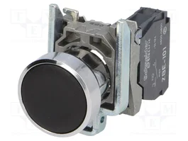 SCHNEIDER ELECTRIC Commutateur Bouton-Poussoir Harmony XB4 22mm NO Noir