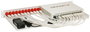 Fortinet RM-FR-T10 - Rack 1U pour pare-feu FortiGate 60E, 60E-POE, 60E-DSL, 61E, 60F, 61F - 11 ports RJ-45 avant