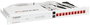 Fortinet RM-FR-T10 - Rack 1U pour pare-feu FortiGate 60E, 60E-POE, 60E-DSL, 61E, 60F, 61F - 11 ports RJ-45 avant