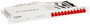 Fortinet RM-FR-T10 - Rack 1U pour pare-feu FortiGate 60E, 60E-POE, 60E-DSL, 61E, 60F, 61F - 11 ports RJ-45 avant