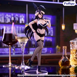 Furyu Overlord statuette PVC BiCute Bunnies Albedo Another Costume