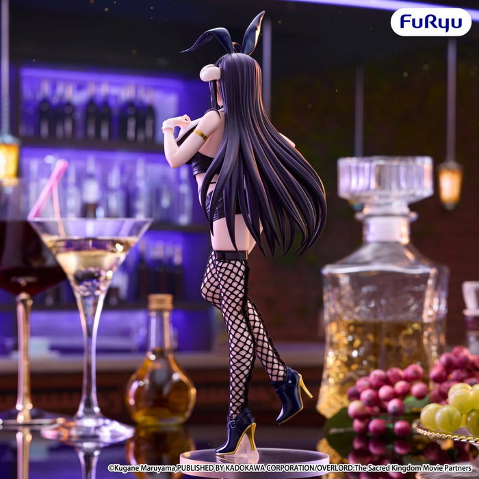 Furyu Overlord statuette PVC BiCute Bunnies Albedo Another Costume