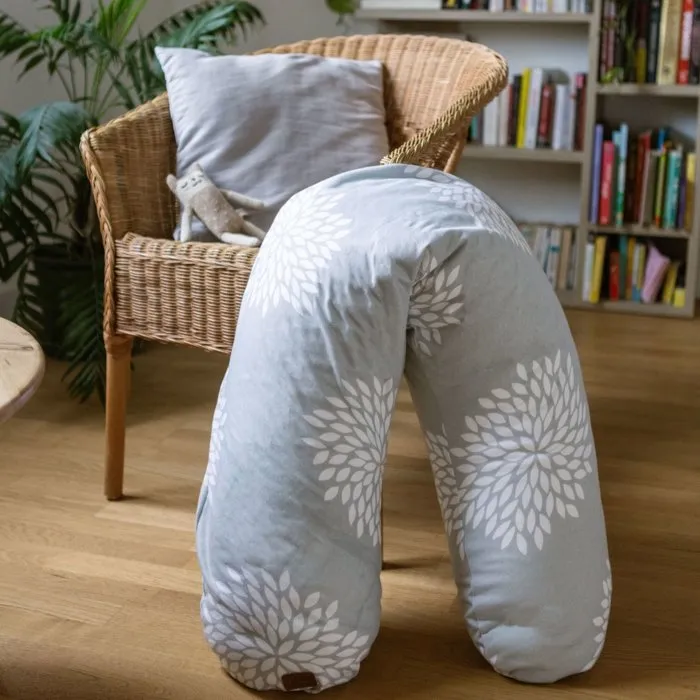 Beaba Big Flopsy Coussin d'allaitement Gris Beaba Big Flopsy Coussin d'allaitement Gris
