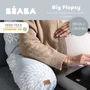 Beaba Big Flopsy Coussin d'allaitement Gris