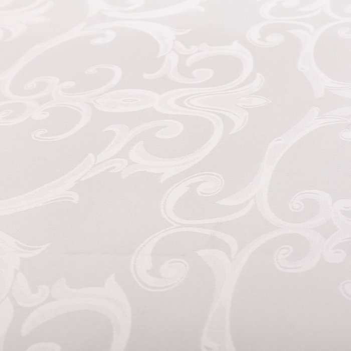 BigBuy Home Nappe Ivoire Polyester 150 x 220 cm BigBuy Home Nappe Ivoire Polyester 150 x 220 cm
