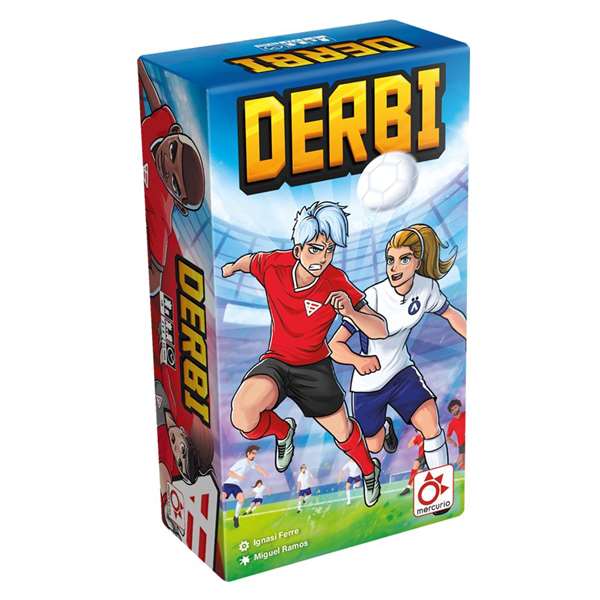 Mercurio Juego Derbi - Jeu de cartes de football