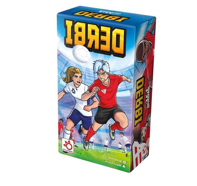 Mercurio Juego Derbi - Jeu de cartes de football Mercurio Juego Derbi - Jeu de cartes de football