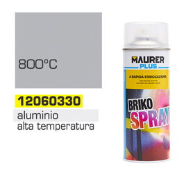 MAURER Spray Haute température aluminium 400 ml