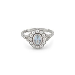 Bague Femme 24KAE 12416S/56 16 Argenté