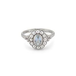 Bague Femme 24KAE 12416S/56 16 Argenté