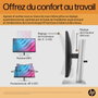 HP Écran E24 G5 - 23,8 Pouces FHD (1920x1080) IPS - 75 Hz - Réglage Hauteur/Pivot - Micro-bordure 3 côtés - Connectivité complète - HP Eye Ease