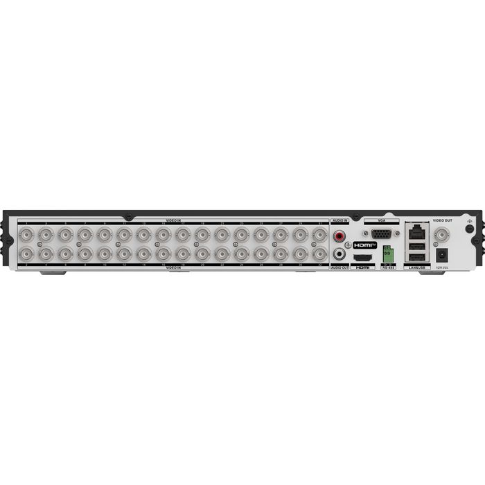 Hikvision Enregistreur Vidéo Numérique - 32 Canaux AcuSense DVR 1U, H.265+, 1080P, Reconnaissance Faciale, Support HDMI/VGA/USB 3.0/SATA