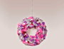 Innspiro Feutre acrylique vert fort avec feuilles autocollantes 20x30 cm