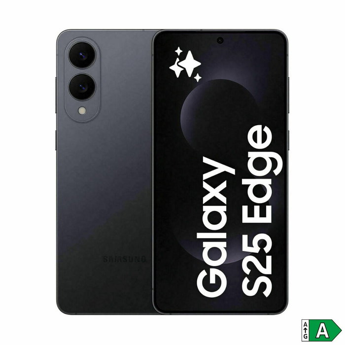 Samsung Galaxy S25 Edge Noir 12 GB RAM 256 GB