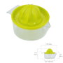 ORYX Exprimidor de jus manuel avec carafe en plastique Ø 12 x 11 cm
