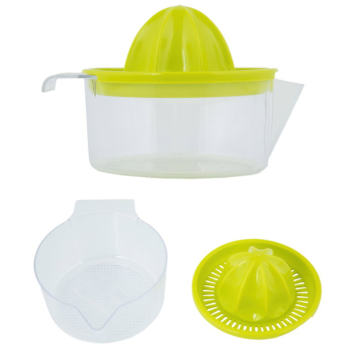 ORYX Exprimidor de jus manuel avec carafe en plastique Ø 12 x 11 cm
