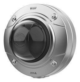 Axis Q3538-SLVE - Caméra dôme de surveillance réseau 4K pour environnement marin avec deep learning, résistance aux chocs et cybersécurité intégrée